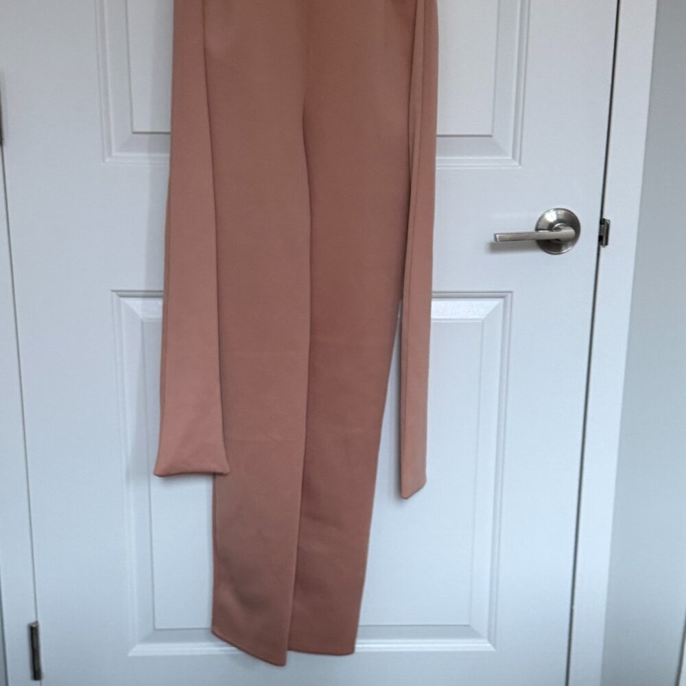 ✨ NWT✨ ASOS Fallen Shoulder Scuba Jumpsuit - Picture 6 of 11